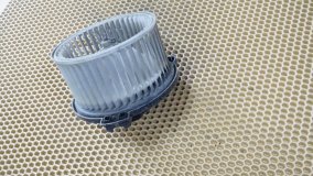 Мотор печки TOYOTA CALDINA VAN ET196 5EFE