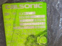 Компрессор кондиционера Nissan Pulsar N15 GA15DE Компрессор кондиционера Nissan Pulsar N15 GA15DE