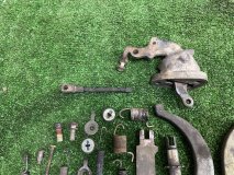 Механизм стояночного тормоза Lexus LX470 UZJ100L 2003 2UZFE