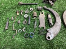 Механизм стояночного тормоза Lexus LX470 UZJ100L 2003 2UZFE