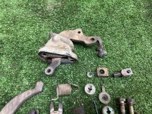 Механизм стояночного тормоза Lexus LX470 UZJ100L 2003 2UZFE