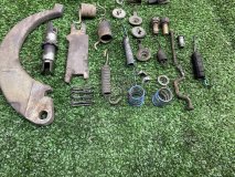 Механизм стояночного тормоза Lexus LX470 UZJ100L 2003 2UZFE