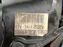 Двигатель Toyota Carina AT191 7A-FE