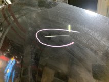 Капот Mazda CX-7 2009 2.3