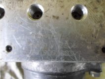 Блок ABS TOYOTA GRAND HIACE KCH10W