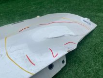 Крыло левое переднее LEXUS RX350 AGL20W 2015-2022