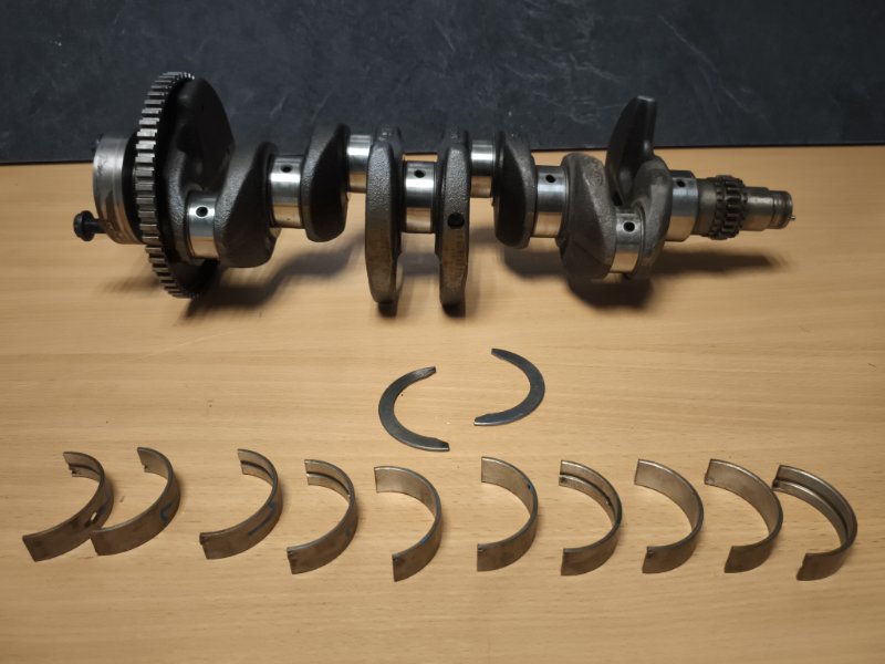 Коленвал HYUNDAI Solaris RB 1.6 G4FC 2013 (б/у)