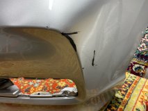 Бампер передний Honda Shuttle GP7