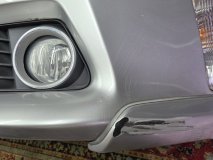 Бампер передний Toyota Prius Alpha ZVW40