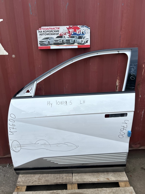 Дверь Hyundai Ioniq 5 NE 2021 перед. лев. (б/у)