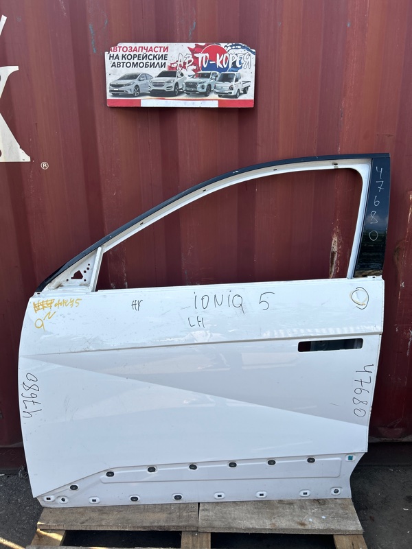 Дверь Hyundai Ioniq 5 NE 2021 перед. лев. (б/у)