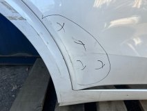 Дверь правая задняя Genesis Gv70 JK1 2020-н.в.