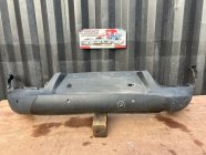 Накладка на бампер задняя KIA Sportage 2014-2016