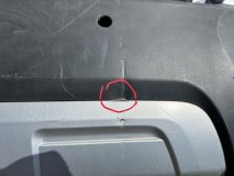 Бампер задний Chevrolet Trax U200 2013-2017