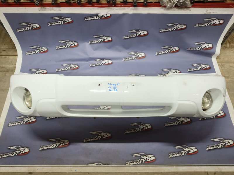 Бампер Subaru Forester SG5 EJ202 2002 (б/у)