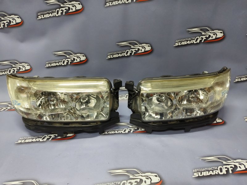 Фара Subaru Forester SG5 EJ203 2007 перед. (б/у)
