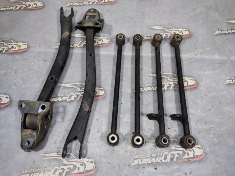 Рычаг подвески Subaru Forester SG5 EJ205 2003 задн. (б/у)