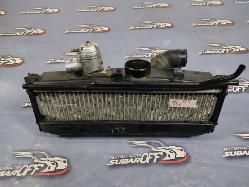 Интеркулер Subaru Forester SG5 EJ205 2005 (б/у)