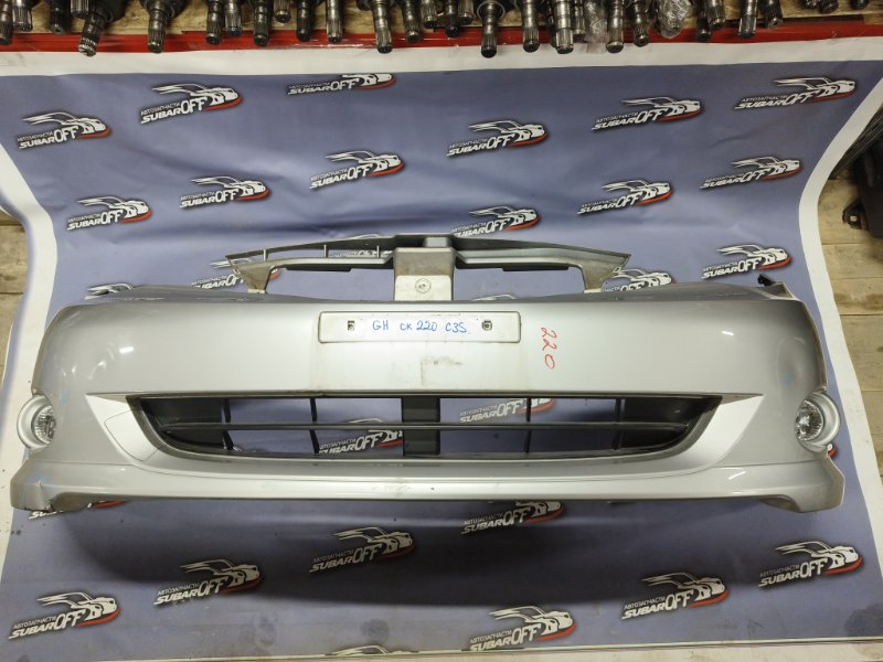 Бампер Subaru Impreza GH8 EJ20X 2007 перед. (б/у)