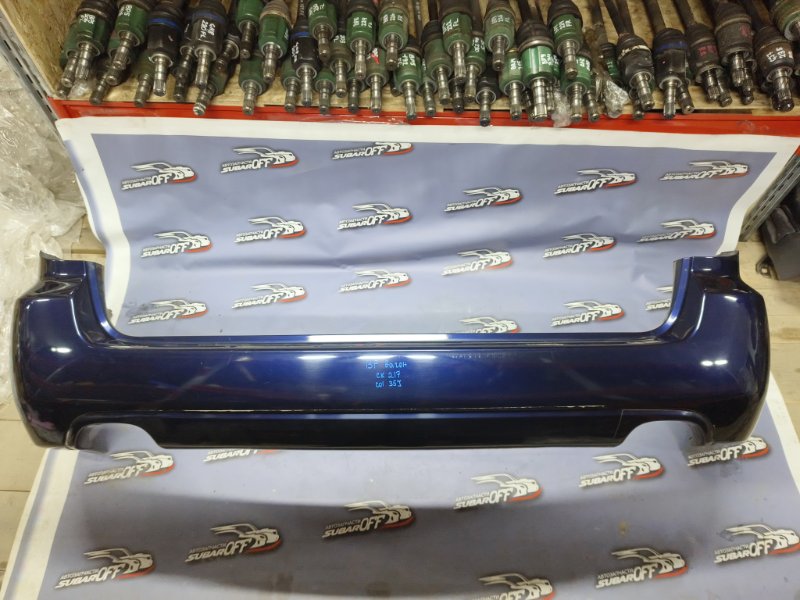 Бампер Subaru Legacy BP5 EJ20X 2006 задн. (б/у)