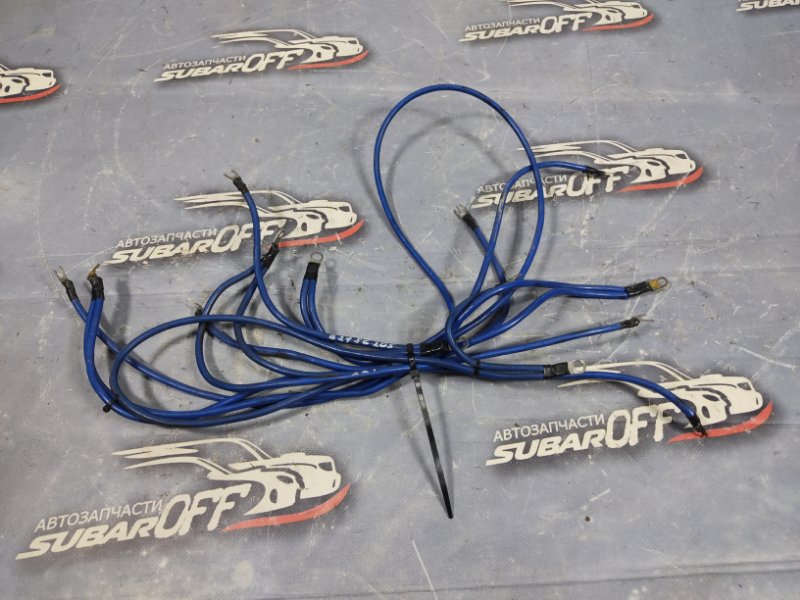 Разминусовка Subaru Forester SG5 EJ205 2005 (б/у)