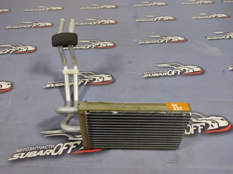 Радиатор печки Subaru Forester SG5 EJ205 2005 (б/у)