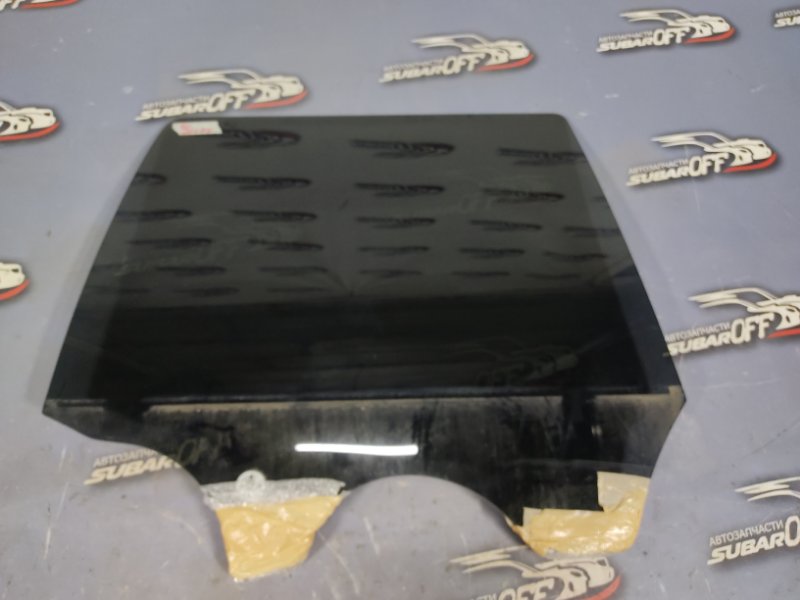 Стекло боковое Subaru Forester SG5 EJ205 2005 задн. прав. (б/у)