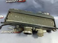 Интеркулер Subaru Forester SG5 2005 EJ205