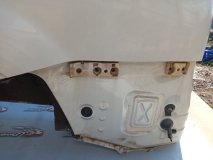 Крыло левое заднее Nissan X-TRAIL NT31 2009 MR20DE