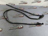 Уплотнительная резинка боковой двери левая задняя Subaru Forester SG5 2005 EJ205