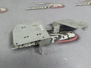 Крепление магнитолы Subaru Forester SG5 2002 EJ202