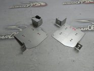 Крепление магнитолы Subaru Forester SG5 2005 EJ205