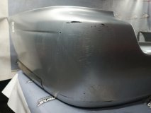 Бампер задний Subaru Legacy BH5 2002 EJ202