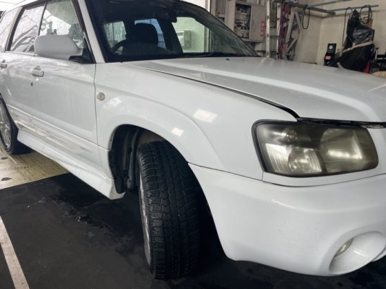 Subaru Forester 2002