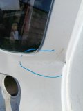 Крыло правое заднее Renault Duster 2010-2021 K4MA606