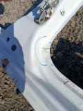 Порог кузова левый Renault Duster 2010-2021 K4MA606
