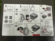 Компрессор подкачки колес Audi A4 8K 2014 CDNB