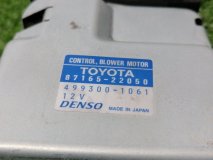 Реостат печки TOYOTA MARK II GX100 1996-2000 1G-FE Реостат печки TOYOTA MARK II GX100 1996-2000 1G-FE