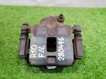 Суппорт левый передний NISSAN PRESEA R10 1990-1994 GA15DS