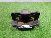 Суппорт левый передний NISSAN PRESEA R10 1990-1994 GA15DS