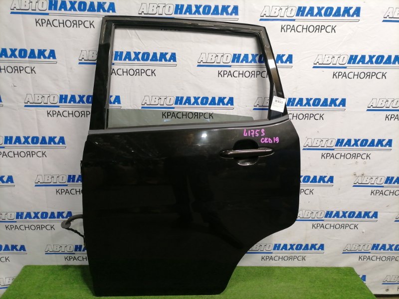 Дверь DAIHATSU MOVE L175S KF-VE 2006 задн. лев. (б/у)