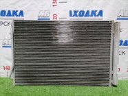 Радиатор кондиционера BMW X1 2009-2015 E84 N46B20