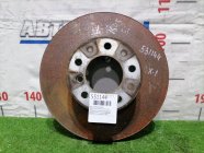 Диск тормозной передний BMW X1 2009-2015 E84 N46B20