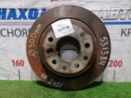 Диск тормозной задний BMW X1 2009-2015 E84 N46B20