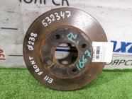 Диск тормозной передний NISSAN NOTE 2005-2012 E11 HR15DE Диск тормозной передний NISSAN NOTE 2005-2012 E11 HR15DE