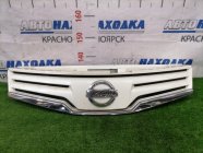 Решетка радиатора передняя NISSAN NOTE 2005-2012 E11 HR15DE Решетка радиатора передняя NISSAN NOTE 2005-2012 E11 HR15DE