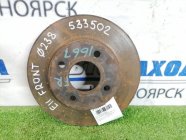 Диск тормозной передний NISSAN NOTE 2005-2012 E11 HR15DE Диск тормозной передний NISSAN NOTE 2005-2012 E11 HR15DE