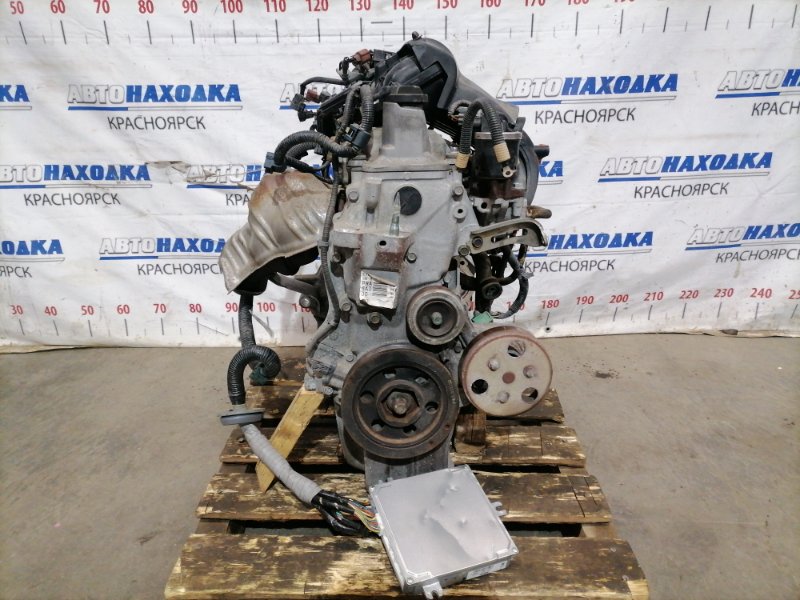 Двигатель HONDA FIT GD1 L13A 2001 (б/у)