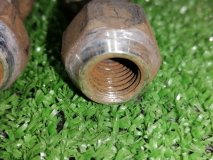 Гайка колесная MAZDA AXELA BKEP 2003-2009 LF-DE