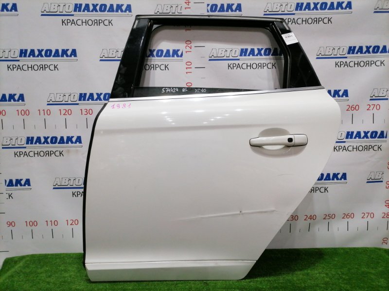 Дверь VOLVO XC60 DZ40 B4204T11 2008 задн. лев. (б/у)